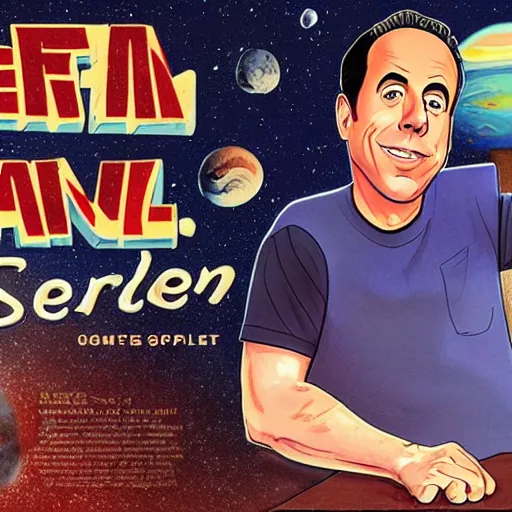 Image similar to jerry seinfeld the martian