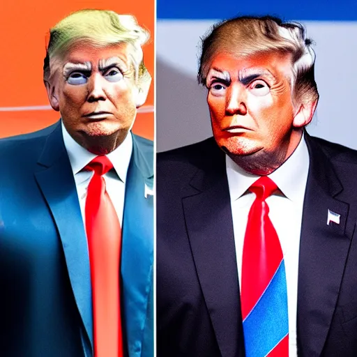 Image similar to donald trump fortnite skin limited new launch presidential skin