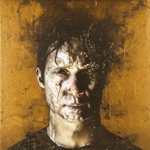 Image similar to a portrait of a character by nicola samori