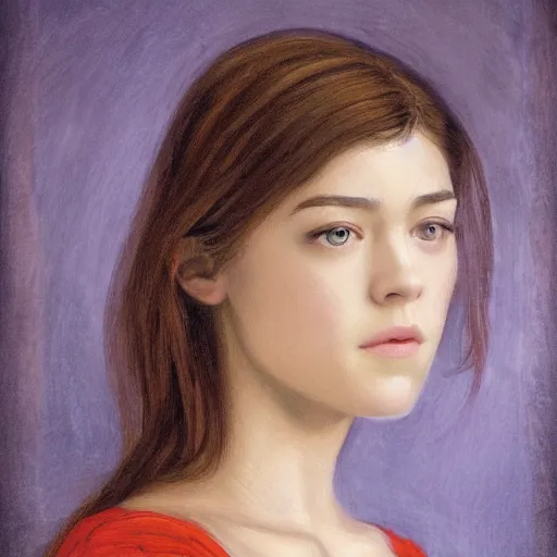 Image similar to a masterpiece portrait photo of a beautiful young woman who looks like a small mary elizabeth winstead, symmetrical face