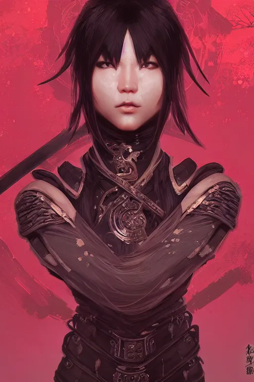 Image similar to portrait Ninja gaiden girl, ninja wardrobe, in ruin japanese rainny temple night, ssci-fi and fantasy, intricate and very very beautiful and elegant, highly detailed, digital painting, artstation, concept art, smooth and sharp focus, illustration, art by tian zi and WLOP and alphonse mucha