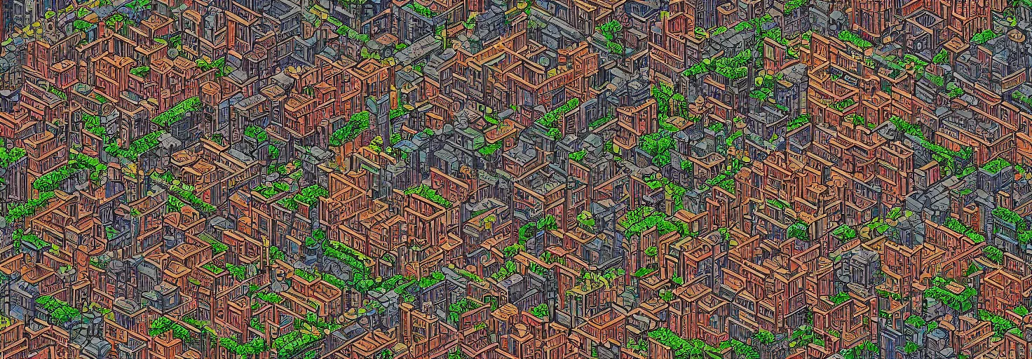 Prompt: background view of a pixelart of Kowloon Walled City ,very detailed citycape at night, realistic, imaginfx, artstation, pintrerest, ukiuo-e and studio ghilbi style, /r/pixelart,