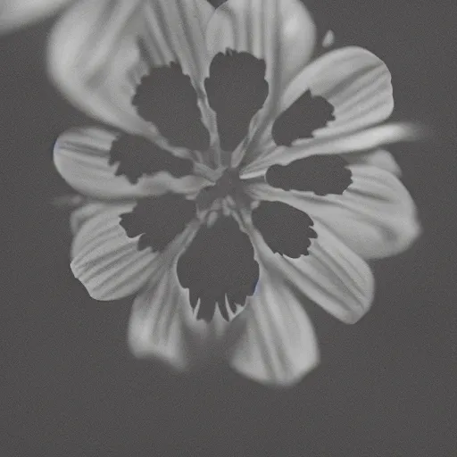 Prompt: flowers, double exposure 35mm, graflex