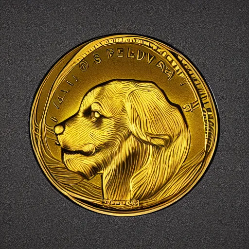 Prompt: golden clouds coin, 4k, post-processing, very very detailed, artstation, cute