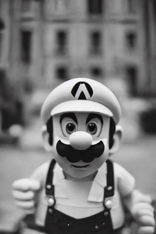 Image similar to 35mm photo of Mario