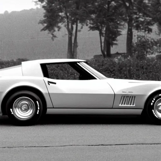 Image similar to different ( ( ( variant ) ) ) design of the corvette c 2 1 9 6 9.