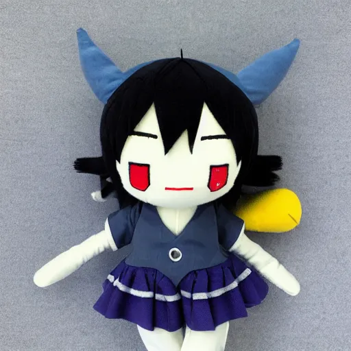 tomoko kuroki fumo plush | Stable Diffusion | OpenArt