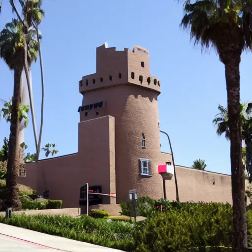 Image similar to NRG Gaming Castle exterior located in Los Angeles