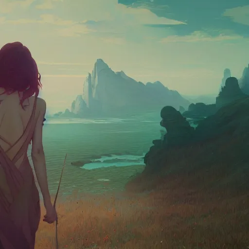 Prompt: a lonely back, sorrowful, highly detailed vfx portrait, unreal engine, greg rutkowski, loish, rhads, caspar david friedrich, makoto shinkai and lois van baarle, ilya kuvshinov, rossdraws, elegent, tom bagshaw, alphonse mucha, global illumination, detailed and intricate environment.