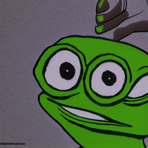 Prompt: pepe frog, 4k, realistic ,lofi