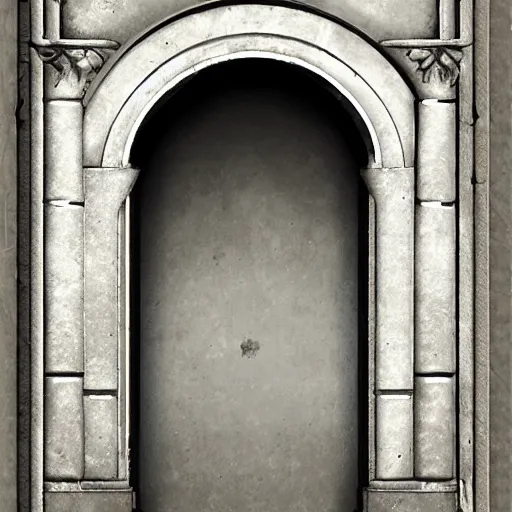 Image similar to doorway to the eternal