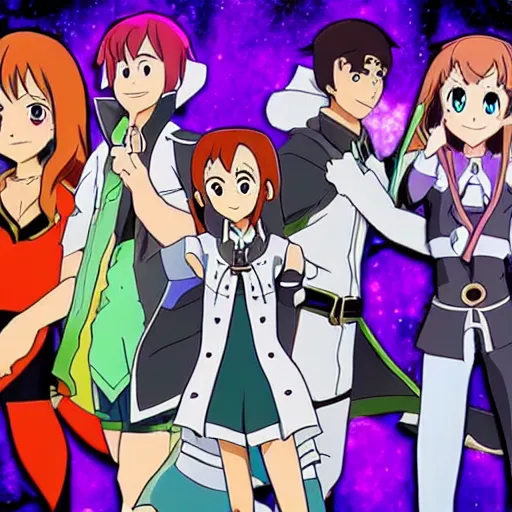 Image similar to Scooby-Doo in Sword Art Online Movie Adaptation