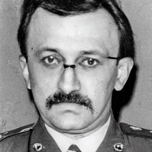 Prompt: Radoslav Svrzikapa, the man who assasinated Ile Davidov, 1986