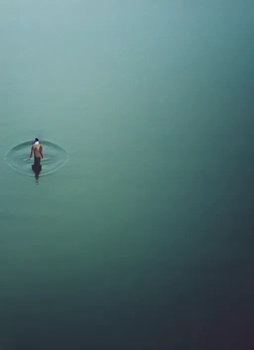 Prompt: “pepe the frog vertically hovering above misty lake waters in jesus christ pose, low angle, long cinematic shot by Andrei Tarkovsky, paranormal, eerie, mystical”