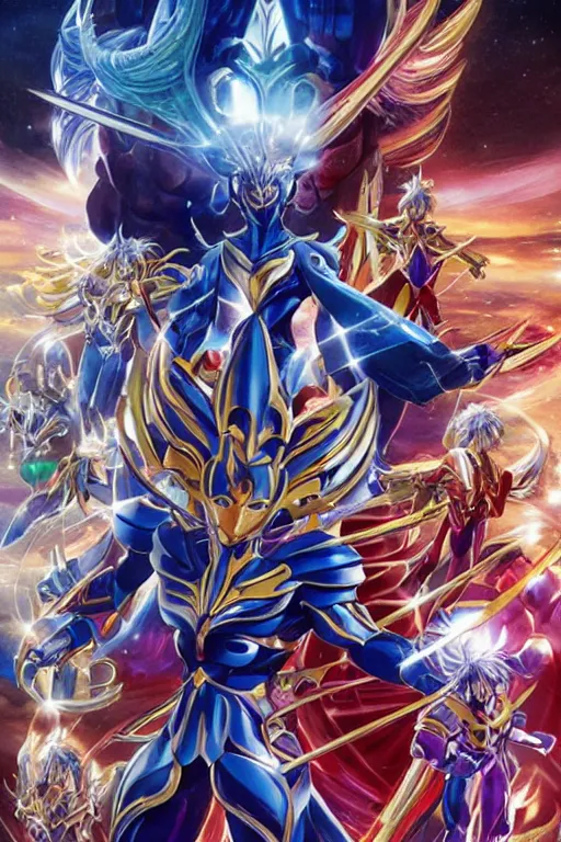 Image similar to 2 0 2 2 knights of the zodiac saint seiya battle for sanctuary hero suit armor comics mask minimalist verytoon nautiljon animes toei animation namco bandai, art by artgerm and greg rutkowski and magali villeneuve