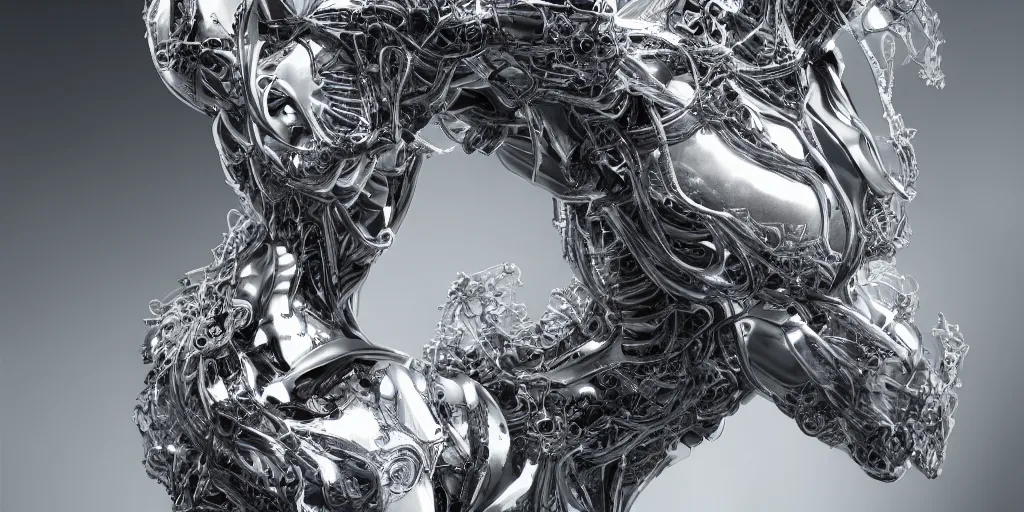 Prompt: hyper realistic photography of a stunningly beautiful cyborg male, intimately holding close, in the style of beth cavener, jin kagetsu,, and wlop, highly detailed, intricate filigree, symmetry, masterpiece, award winning, sharp focus, concept art, highkey lighting, ambient lighting, octane render, 8 k, artstation