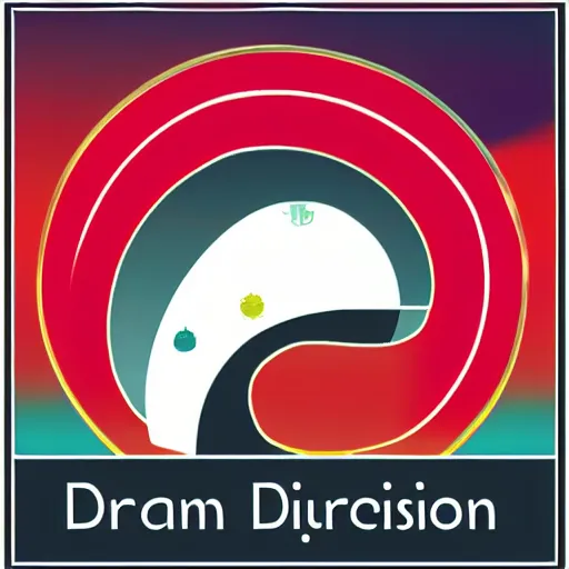 Image similar to dream diffusion logo