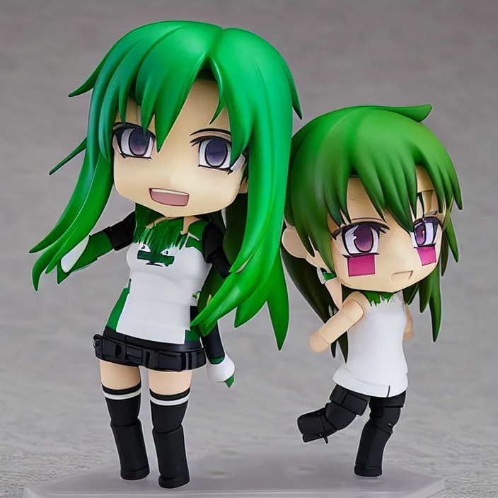 Image similar to Creeper, An anime Nendoroid of Creeper, figurine, detailed product photo