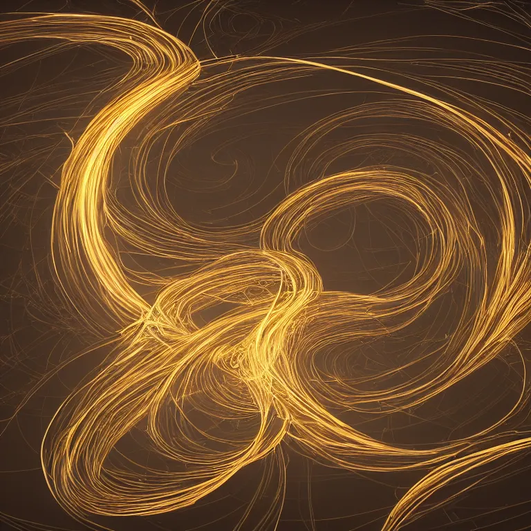 Image similar to a light streaks and ornate flowing light streams sacred geometry, unreal engine