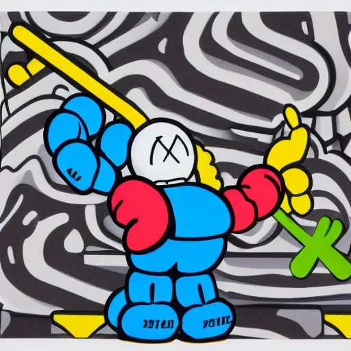 Image similar to KAWS Armed Away, 2014