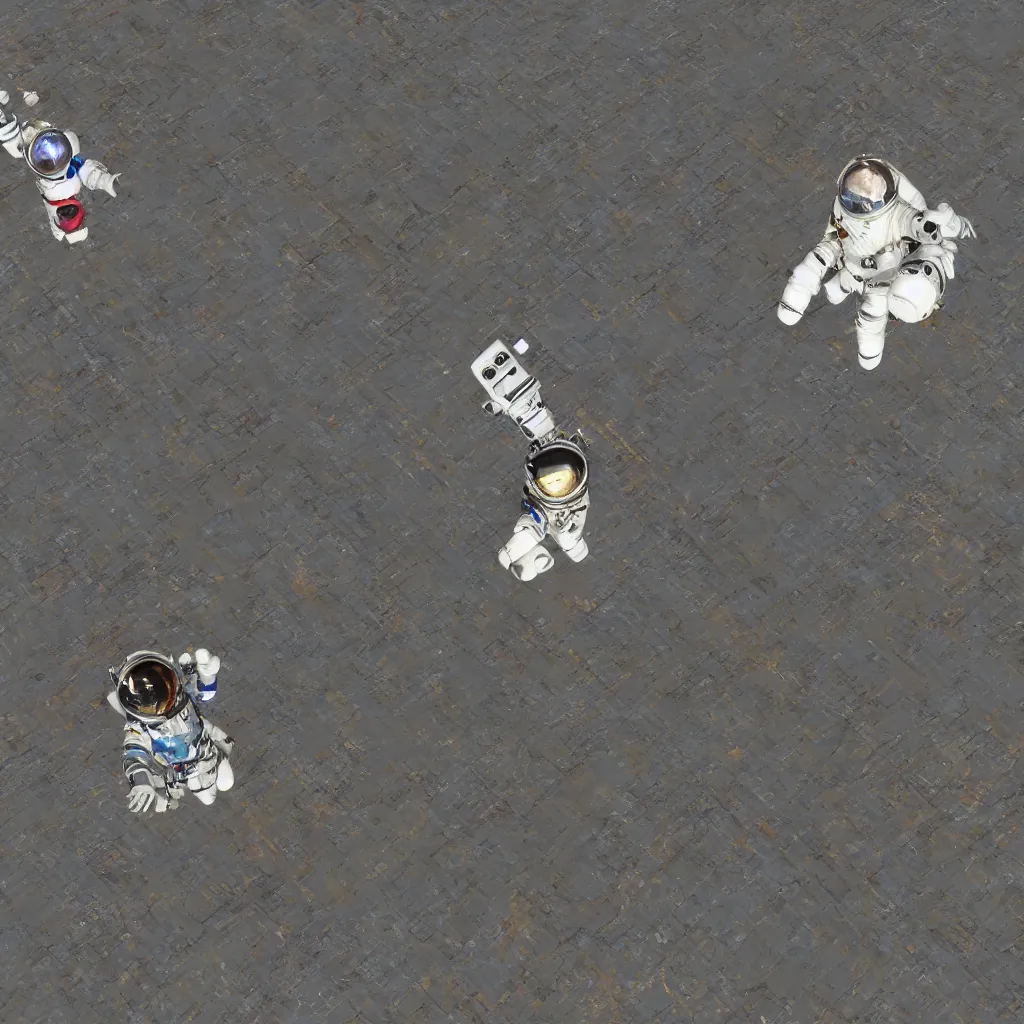Prompt: cosmonaut texture