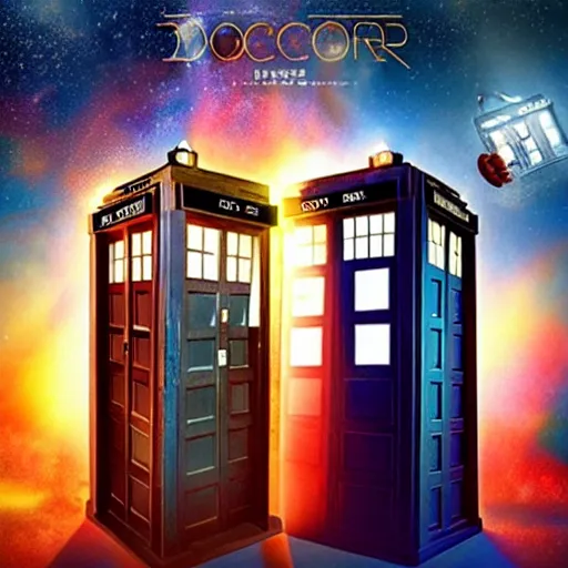 Image similar to doctor who