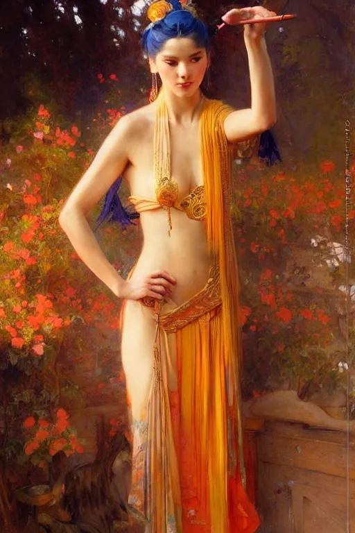 Prompt: taoism, painting by gaston bussiere, greg rutkowski, j. c. leyendecker, artgerm