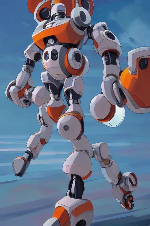 Image similar to metabots medabots medarotto medarot robot minimalist comics, behance hd by jesper ejsing, by rhads, makoto shinkai and lois van baarle, ilya kuvshinov, rossdraws global illumination ray tracing hdr radiating a glowing aura