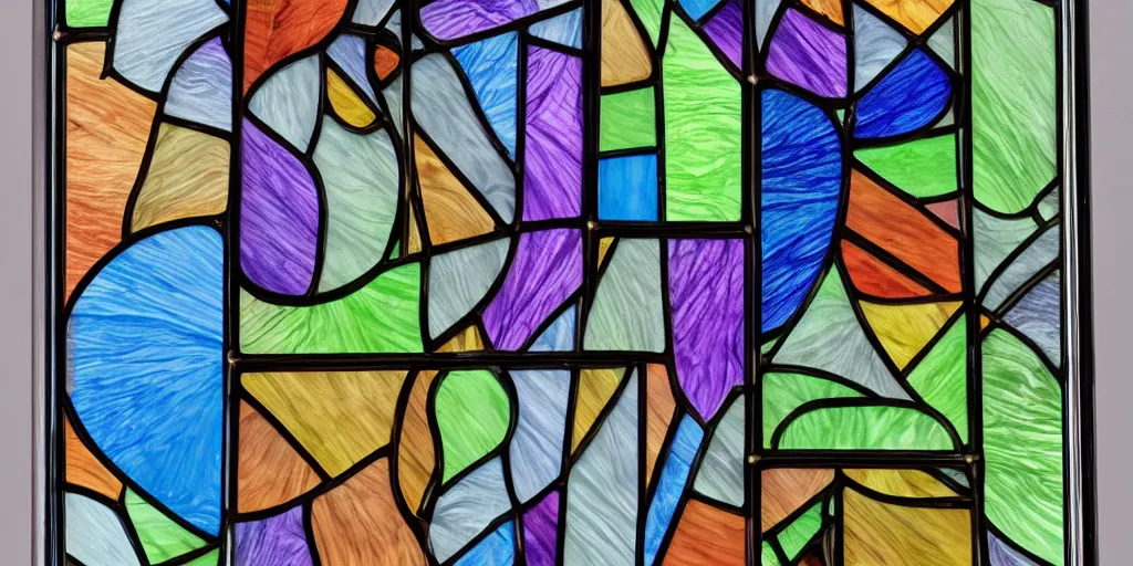 Image similar to stained window of an iphone 1 3 pro max