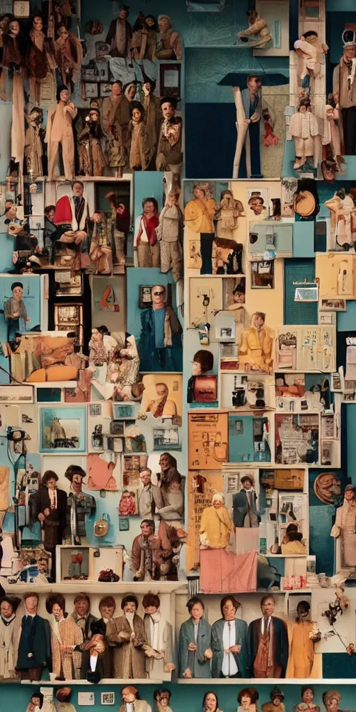 Image similar to wes anderson