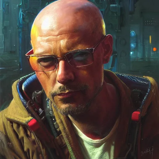 Prompt: detailed character concept art portrait of a vibrantly dressed diesel punk man on a depth of field background, artstation, award - winning realistic sci - fi concept art by jim burns and greg rutkowski, beksinski, a realism masterpiece, complimentary color palette, james gilleard, bruegel, alphonse mucha, and yoshitaka amano