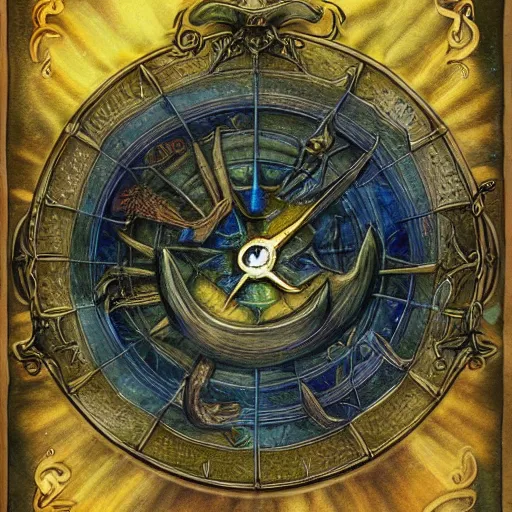 Image similar to detailed and sharp aquarius artistic zodiac artwork, mystic style, detailed, 8 k, detailed, symmetrical, by brian froud