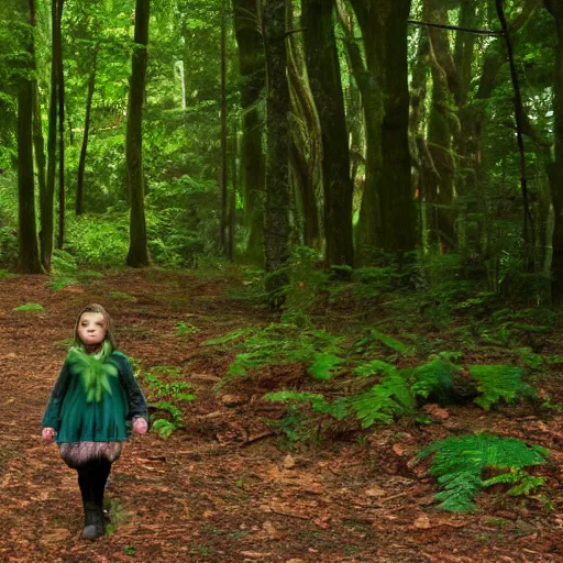 Image similar to saria in forest