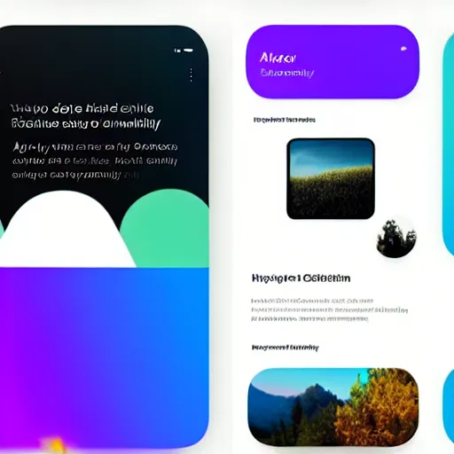 Image similar to aesthetic app by Apple, executive presentation