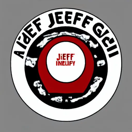 Prompt: logo of the jeff gang