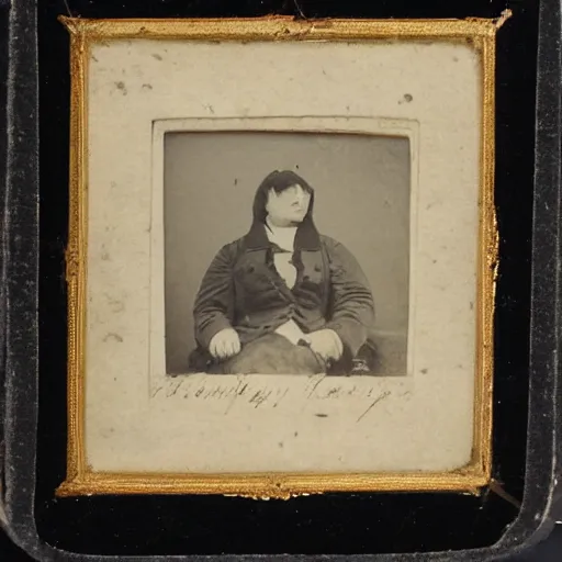 Prompt: 1830s daguerrotype, very early photograph, very grainy photo, 1833 photograph of Paris