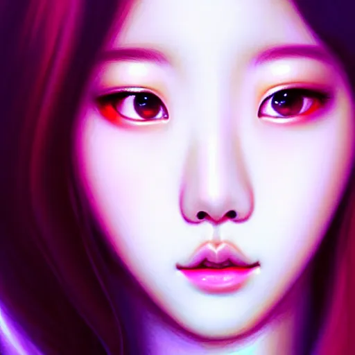 Prompt: jisoo of blackpink, hyperrealistic portrait, angelic, fantasy art, photo realistic, dynamic lighting, artstation, poster, volumetric lighting, very detailed face, 8 k, award winning