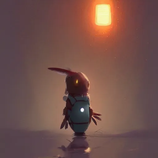 Image similar to Weedle , Greg rutkowski, Trending artstation, cinematográfica, digital Art