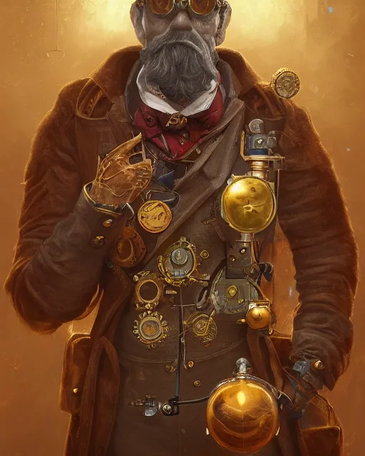 Prompt: epic portrait of victorian Super Mario, scientist, steampunk, ethereal, highly detailed, intricate details, symmetry, golden ratio, photorealistic, 8k, hd, very sharp details, oil painting by rutkowski and stalenhag, artstation