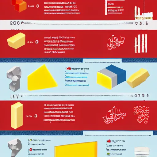 Image similar to isometric layers of swiss cheese, infographic, technical,