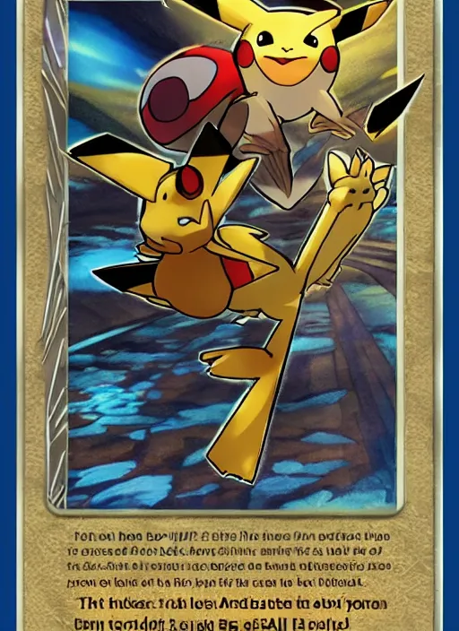 Image similar to a single pokemon card art from ancient egypt award