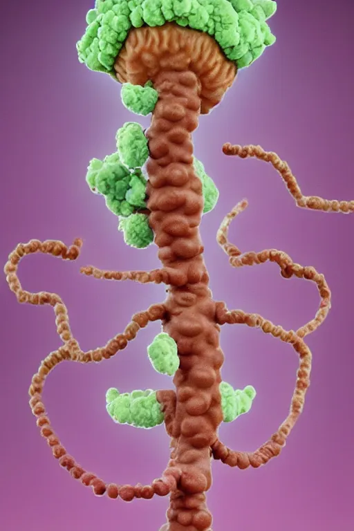 Image similar to plumbus, animal