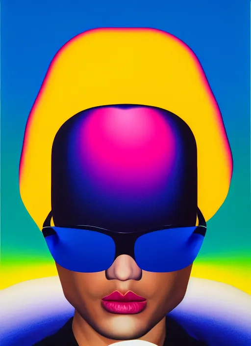 Prompt: balenciaga shades ad by shusei nagaoka, kaws, david rudnick, airbrush on canvas, pastell colours, cell shaded, 8 k, serien, moloe, mondoe, demesio, monteige, 3 ek, morettonim, derelio