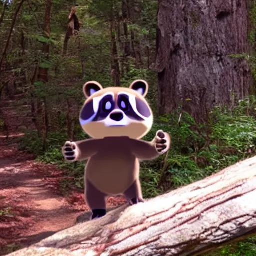 Image similar to Tom Nook trail cam footage