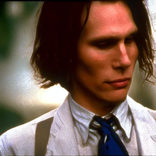 Image similar to Live Action Still of Jerma in Benny and Joon, real life, hyperrealistic, ultra realistic, realistic, highly detailed, epic, HD quality, 8k resolution, body and headshot, film still