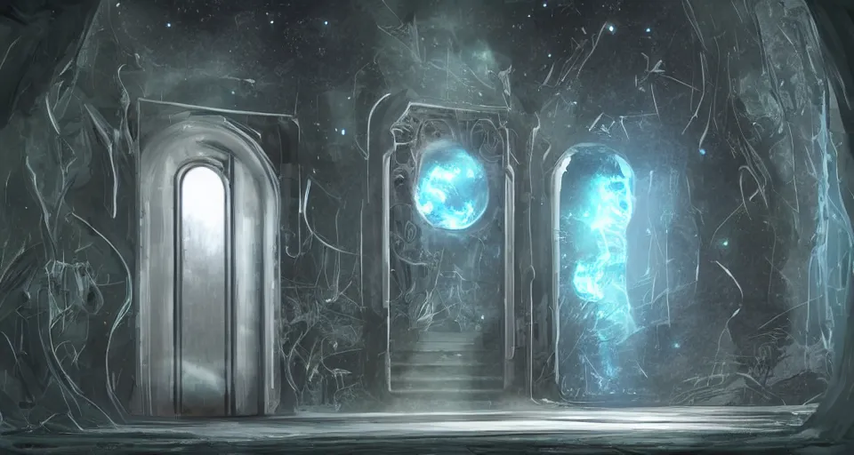 Image similar to interdimensional teleportation doorway. credit :. fzd school of design.