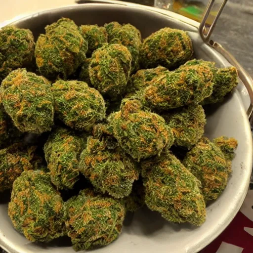 Image similar to weed nuggs in bodega