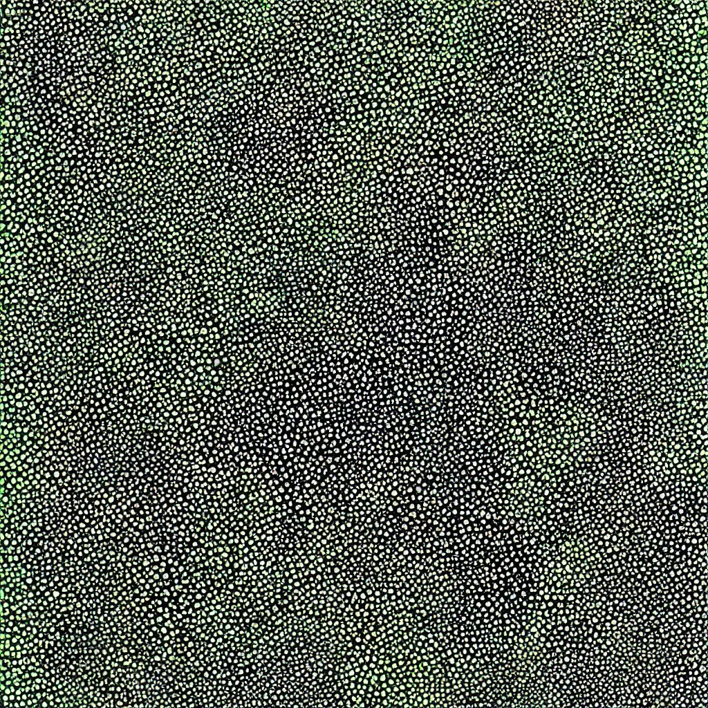 Prompt: camo made out of toads, shape of frogs, minimal, abstract, acrylic, oil, clay, stipples, stippling, glitch, datamosh, data, cybernetic, splotches, painting, dark, eerie