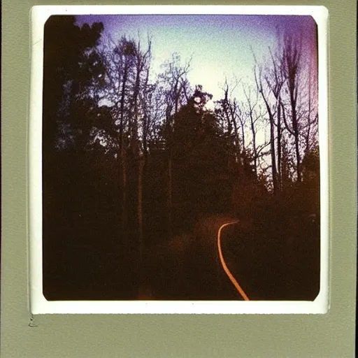 Prompt: polaroid of a dream