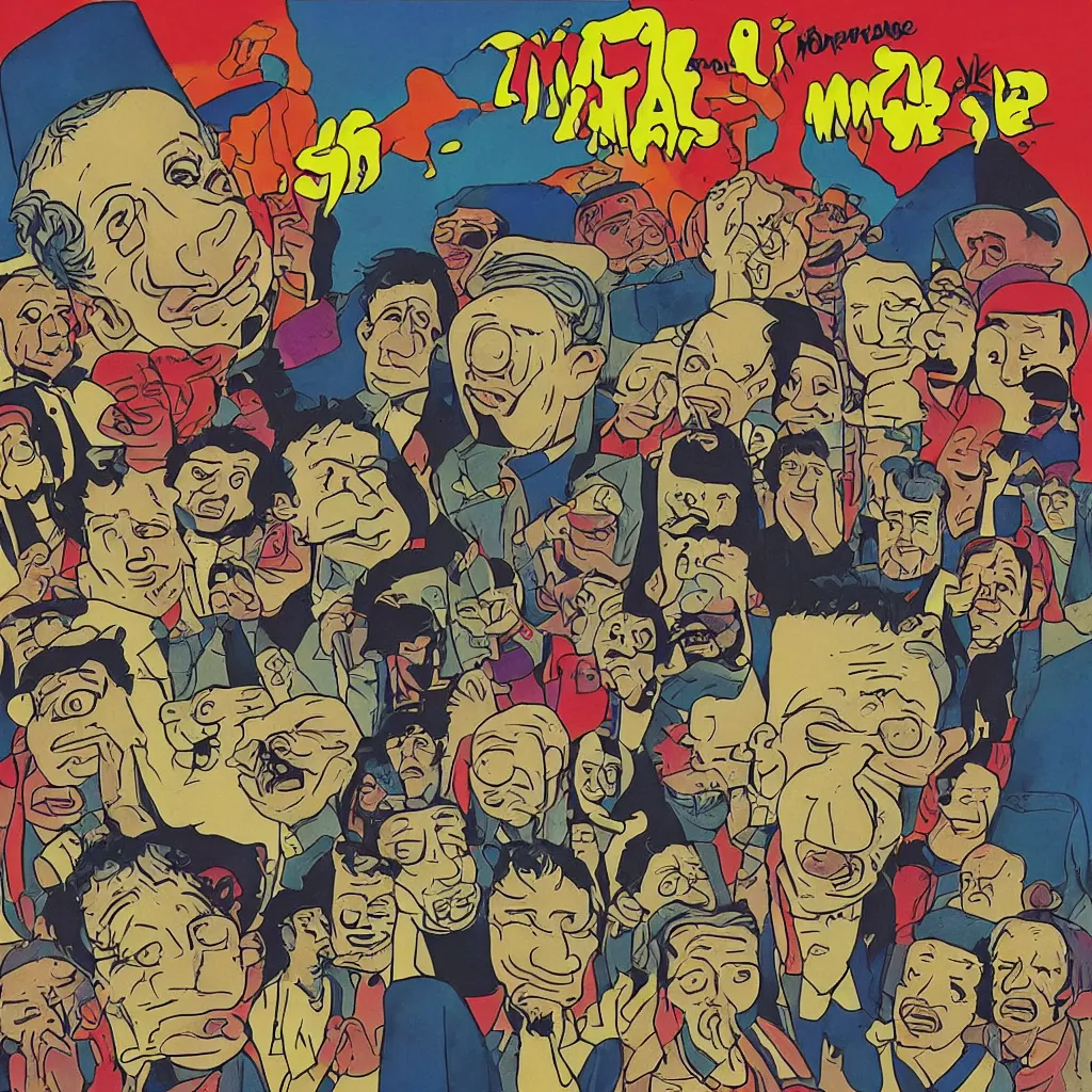 Image similar to moe szyslak album cover